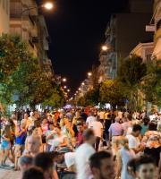 Dedeağaç’ta Beyaz Gece etkinliği büyük ilgi gördü