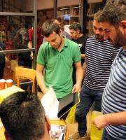 Παρουσιάστηκε στην Αλεξανδρούπολη το βιβλίο «Όλες οι ΑΕΚ του Κόσμου» (φωτο)