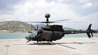 Eφθασαν στην Ελλάδα τα 70 ελικόπτερα αναγνώρισης OH-58D Kiowa Warrior της Αεροπορίας Στρατού (φωτο)