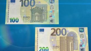 «Πρεμιέρα» για τα νέα χαρτονομίσματα των 100 και των 200 ευρώ