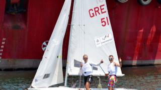 Τρία σκάφη της ομάδας «Alexandroupolis 470 Masters Team» στη λίμνη Como για το «470 Masters Cup»!