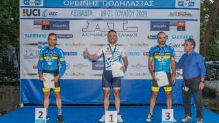 Ο Σάκης Καβουρτζικλής στην κορυφή της Ελλάδας για 2η συνεχόμενη χρονιά!