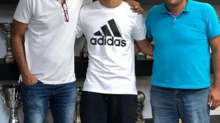 Ο ΠΑΟΚ απέκτησε τον Αλεξανδρουπολίτη Αργύρη Δαρέλα!