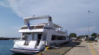 Βγήκε εκτός λειτουργίας το «Ζέφυρος» της SAOS Ferries