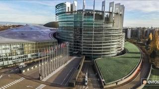 Μαθητές του ΓΕΛ Τυχερού στην έδρα του Ευρωπαϊκού Κοινοβουλίου στο Στρασβούργο