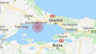 Ισχυρός σεισμός στην Τουρκία ταρακούνησε και τον Έβρο