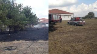 Αίσιο τέλος με την πυρκαγιά που απείλησε το Γυμνάσιο - Λύκειο Τυχερού