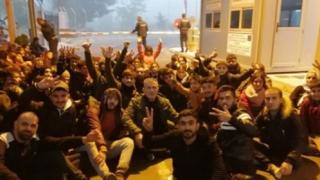Πανικός τα ξημερώματα της Κυριακής στο τελωνείο Καστανεών: Νέα κατάληψη από μετανάστες