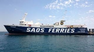 'Ερχονται αλλαγές στην ακτοπλοϊκή σύνδεση της Σαμοθράκης: Αλλάζει... όνομα το SAOS II!
