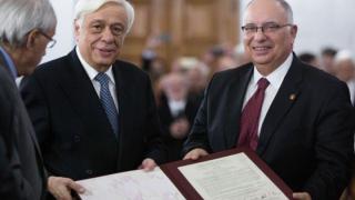 Αναγόρευση του Μιχάλη Κουτσιλιέρη σε επίτιμο καθηγητή ιατρικής του ΔΠΘ