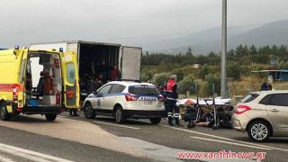 Θράκη: Φορτηγό κουβαλούσε 41 μετανάστες - Κόντεψαν να πεθάνουν από ασφυξία (video)