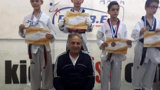 "Χρυσός" ο Λούκαρης Στέφανος από τις Φέρες στο 3ο Προκριματικό πρωτάθλημα TAEKWONDO της Ένωσης  Βορείου Ελλάδος  