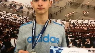 Ο νεαρός αθλητής από τα Ρίζια Ορεστιάδας που κάνει όλο τον Έβρο περήφανο!