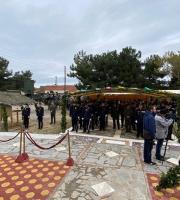 Αλεξανδρούπολη: Εορτάστηκε η Αγ. Βαρβάρα η προστάτιδα του Πυροβολικού (video & photo)