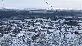 Έπεσαν τα πρώτα χιόνια στον Έβρο - Στα "λευκά" ντύθηκαν πολλές περιοχές (φωτο)