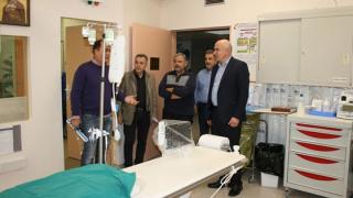 598.000 ευρώ από το ΕΣΠΑ της Περιφέρειας ΑΜΘ για τη Στεφανιαία Μονάδα και τις Καρδιολογικές Κλινικές του ΠΓΝΑ