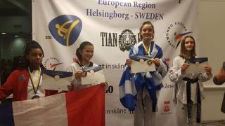 Στην κορυφή της Ευρώπης η Αλεξανδρουπολίτισσα αθλήτρια Μιχαηλίδη Μαρία (video)