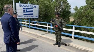 Το μήνυμα του Υπουργού Εσωτερικών από το Φυλάκιο των Κήπων 