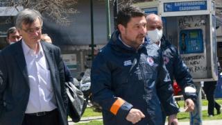 Στην Ξάνθη Χαρδαλιάς & Τσιόδρας για τον συντονισμό της εφαρμογής των έκτακτων μέτρων στην περιοχή