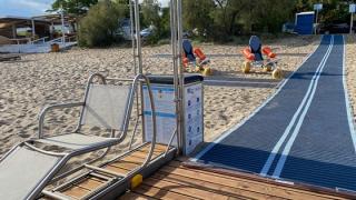 Έτοιμο προς χρήση το σύστημα seatrac στην παραλία της Κυανής Ακτής (φωτο)