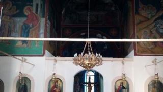 Ξεκίνησε ο εσωτερικός εξωραϊσμός της Αγίας Παρασκευής στις Φέρες