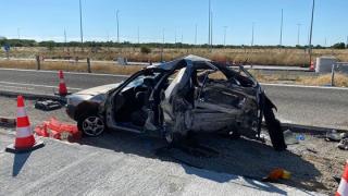 Την ζωή τους έχασαν επτά άτομα από τροχαίο ατύχημα στον Έβρο (video & photo)