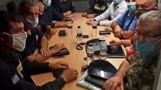 Έκτακτη σύσκεψη πραγματοποίησε το ΣΟΠΠ Έβρου για την πυρκαγιά της Μελίας