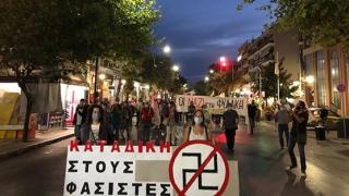 Αλεξανδρούπολη: Αντιφασιστική συγκέντρωση μπροστά στο Δημαρχείο