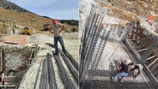 Λύνεται το πρόβλημα υδροδότησης σε οικισμούς του δήμου Σαμοθράκης