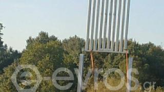 Ξεκίνησε η κατασκευή του φράχτη στον Έβρο - Έρχεται ο πρωθυπουργός να τον εγκαινιάσει