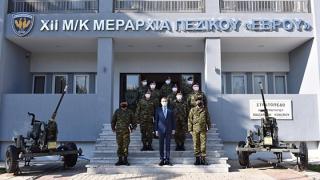 Ο ΥΦΕΘΑ Αλκιβιάδης Στεφανής σε Αλεξανδρούπολη & Φέρες