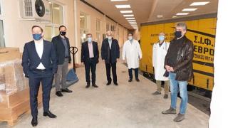 Ιατρικό εξοπλισμό παρέδωσε η ΠΕΔ ΑΜ-Θ στο Πανεπιστημιακό Γενικό Νοσοκομείο Αλεξανδρούπολης