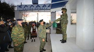 Έβρος: Το "ευχαριστώ" του Αρχηγού ΓΕΕΘΑ στις Ε.Δ για τις επιδόσεις τους έναντι της πολύμηνης τουρκικής προκλητικότητας 