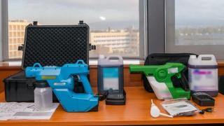 Άλλες 221 συσκευές απολύμανσης χώρου κατανέμονται στις Υπηρεσίες της Ελληνικής Αστυνομίας