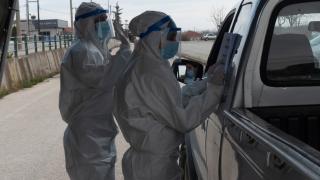 Για δεύτερη φορά κλιμάκιο του ΕΟΔΥ στη Σαμοθράκη για drive through rapid tests