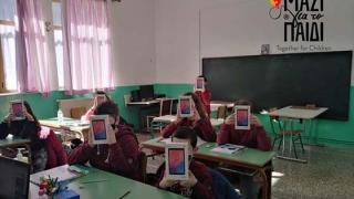 «Μαζί για το Παιδί»: Κάλυψε ανάγκες των μαθητών στα Δίκαια του Έβρου