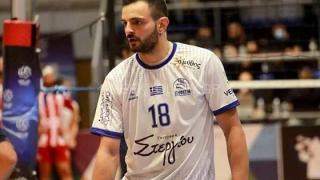 Volley League: Καλύτερο λίμπερο της 3ης αγωνιστικής ο "δικός μας" Γρηγόρης Κοντοστάθης!