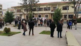300 υπογραφές μαζεύτηκαν στη συγκέντρωση διαμαρτυρίας της ΕΕΒΟΠ για το ΚΥΤ Φυλακίου
