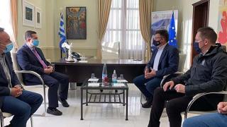Επαφών συνέχεια για Μηταράκη - Πέτσα στον Έβρο (video & photo)