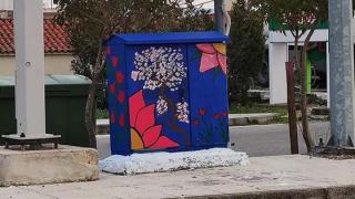 Τέρμα στο γκρι - «Ζωντάνεψαν» τα ΚΑΦΑΟ στις Φέρες (εικόνες)