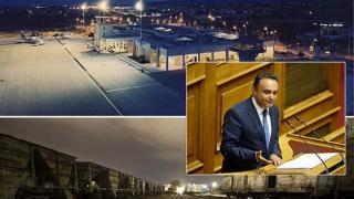 Δυο σημαντικά αναπτυξιακά έργα: Αναβάθμιση σιδηροδρομικού δικτύου Αλεξανδρούπολης - Ορμενίου & δεξαμενές καυσίμων στο Αεροδρόμιο