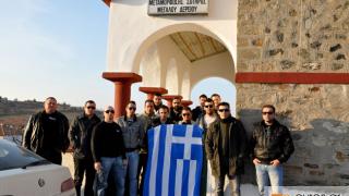 Χτύπησε πάλι δυνατά η καμπάνα στην εκκλησία του Μ. Δερείου.