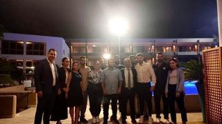 Με γνωστούς & φίλους γιόρτασε στην Αλεξανδρούπολη την ονομαστική του εορτή ο Σταύρος Κελέτσης
