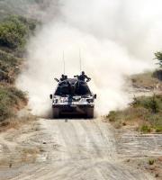 Αλεξανδρούπολη: Εντυπωσιακές εικόνες από τις βολές στα Πετρωτά (φωτογραφίες)