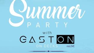 Έρxεται super καλοκαιρινό party με dj Gaston στο Yasu beach bar