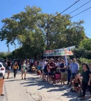 Έφτασε το "ΖΕΦΥΡΟΣ" στο λιμάνι της Σαμοθράκης - Ατελείωτες ουρές στο λιμάνι της Καμαριώτισσας (φωτο)