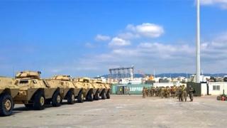 Σε ρυθμούς προετοιμασίας της γιγαντιαίας στρατιωτικής άσκησης «Defender 21» το λιμάνι της Αλεξανδρούπολης