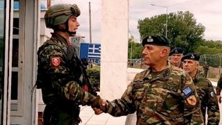 Αρχηγός ΓΕΕΘΑ από τον Έβρο: "Είμαστε έτοιμοι και δυνατοί - Ο Έβρος δεν πέφτει"