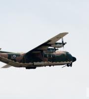 Φωτορεπορτάζ από την επίδειξη αλεξιπτωτιστών στην Αλεξανδρούπολη.