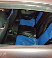 Επίθεση με πέτρες σε όχημα στην οδό Άβαντος (φώτο)